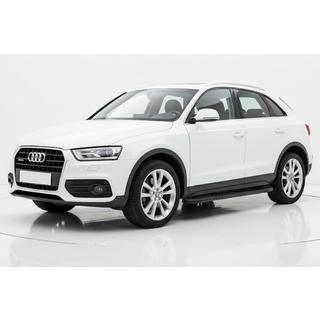 Bočne stopnice Bosphorus Black (2 kos, aluminij) Audi Q3 2011–2019 fotografija 1