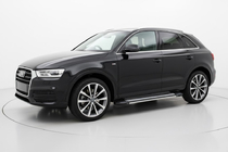 Audi Q3 2011–2019 Stranske stopnice Rainbow (2 kos, aluminij) fotografija 1