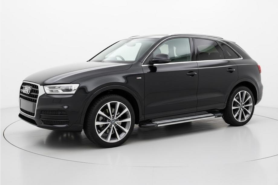 Audi Q3 2011–2019 Stranske stopnice Rainbow (2 kos, aluminij) Image