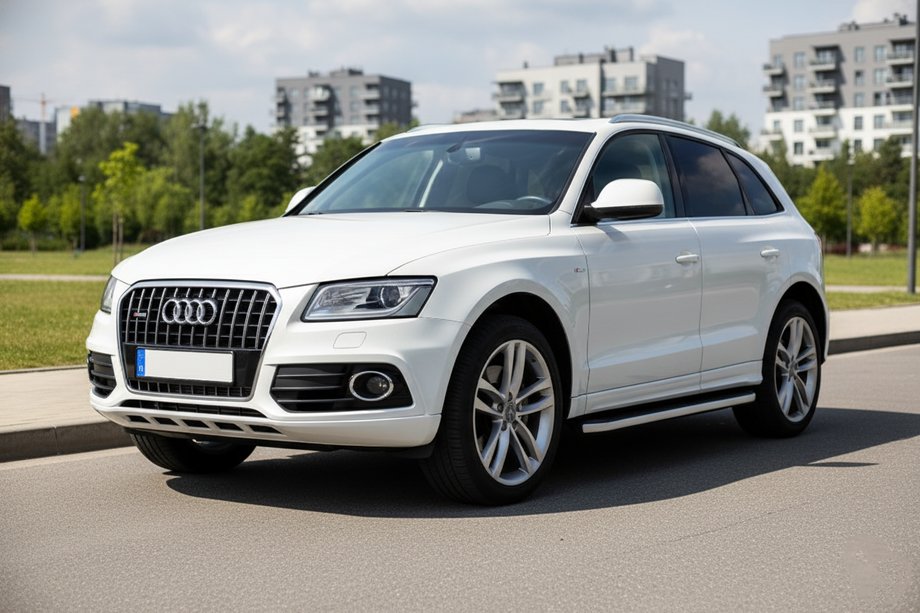 Audi Q5 2008–2017 Bočne stopnice Tayga (2 kos, aluminij) Image