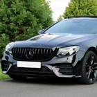 Mercedes E-class coupe C238 2016–2024 Sprednja maska GT Panamericana Black (za Avantgarde/AMG-Line/E43 AMG/E53 AMG 2016-2020) fotografija 1