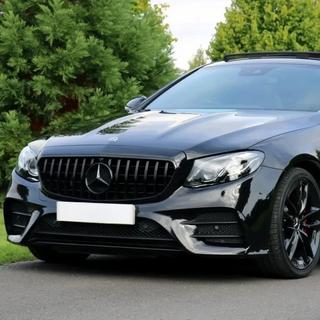Sprednja maska GT Panamericana Black (za Avantgarde/AMG-Line/E43 AMG/E53 AMG 2016-2020) fotografija 1