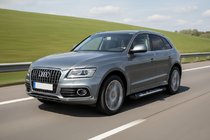 Audi Q5 2008–2017 Stranske stopnice Sunrise (2 kos, aluminij) fotografija 1