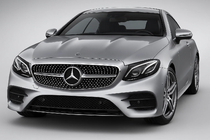 Mercedes E-class coupe C238 2016–2024 Sprednja maska Diamond Silver (za Avantgarde/AMG-Line/E43 AMG/E53 AMG 2016-2020) fotografija 1
