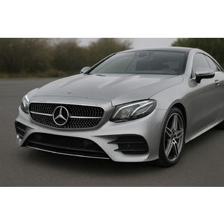Sprednja maska Diamond Black (za Avantgarde/AMG-Line/E43 AMG/E53 AMG 2016-2020) fotografija 1