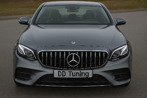 Mercedes E-class coupe C238 2016–2024 Sprednja maska GT Panamericana (za Avantgarde/AMG-Line/E43 AMG/E53 AMG 2016-2020) fotografija 1