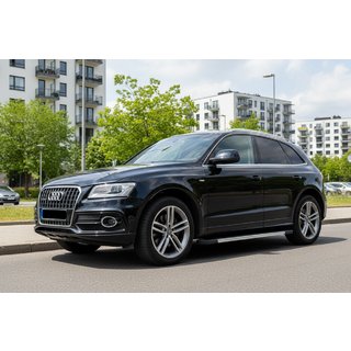 Stranske stopnice RedLine V1 (2 kos, aluminij) Audi Q5 2008–2017 fotografija 1