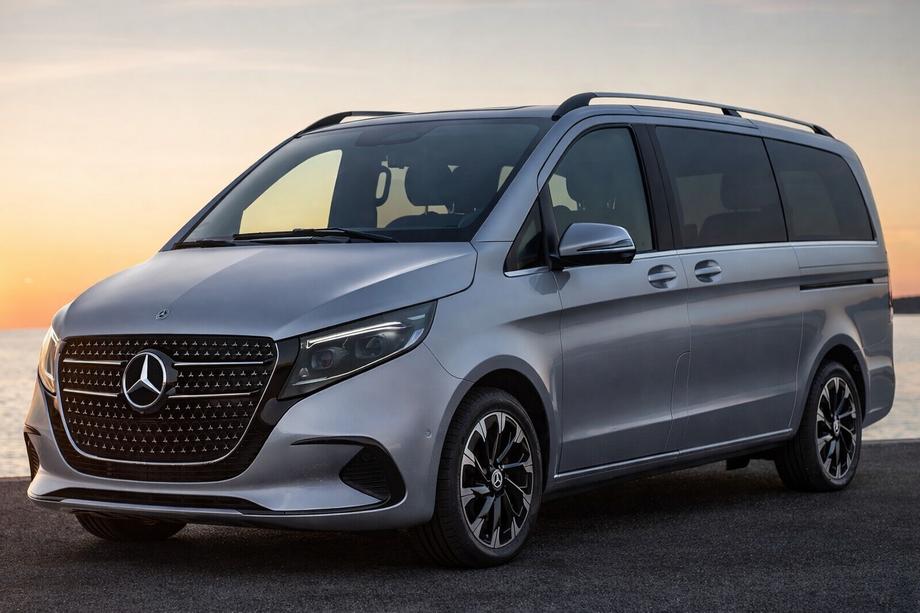 Mercedes Vito/V-razred W447 2014– Sprednja maska AMG-Line (2024+) Image