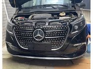 Mercedes Vito/V-razred W447 2014– Komplet kroma za sprednji odbijač (2023+) fotografija 2