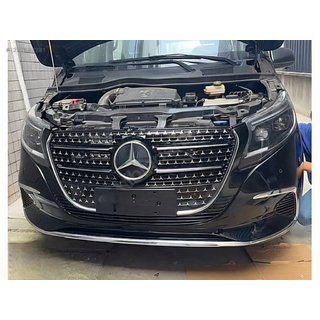 Komplet kroma za sprednji odbijač (2023+) Mercedes Vito/V-razred W447 2014– fotografija 2