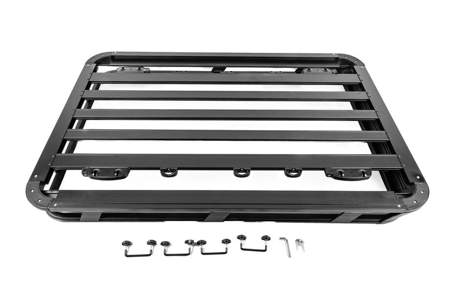 Strešna košara Niken 4x4 (aluminij) Fotografija 5