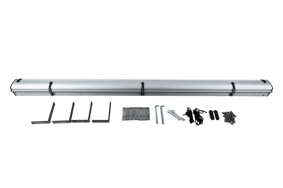 Avtomobilska markiza v aluminijastem ohišju (Niken) 2,5 x 2,5 m Fotografija 10