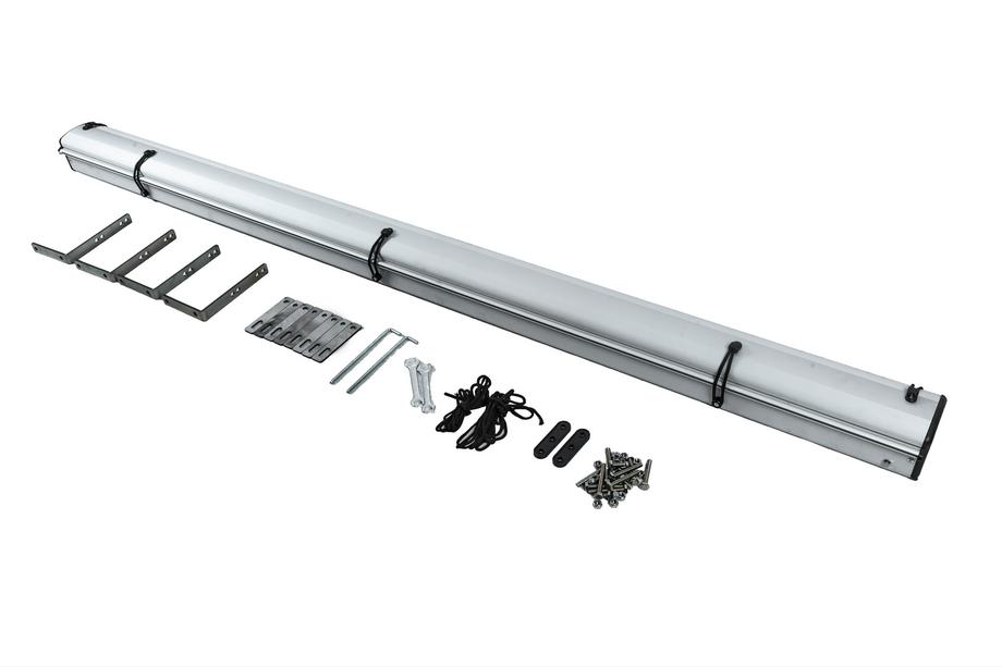 Avtomobilska markiza v aluminijastem ohišju (Niken) 2,5 x 2,5 m Fotografija 11