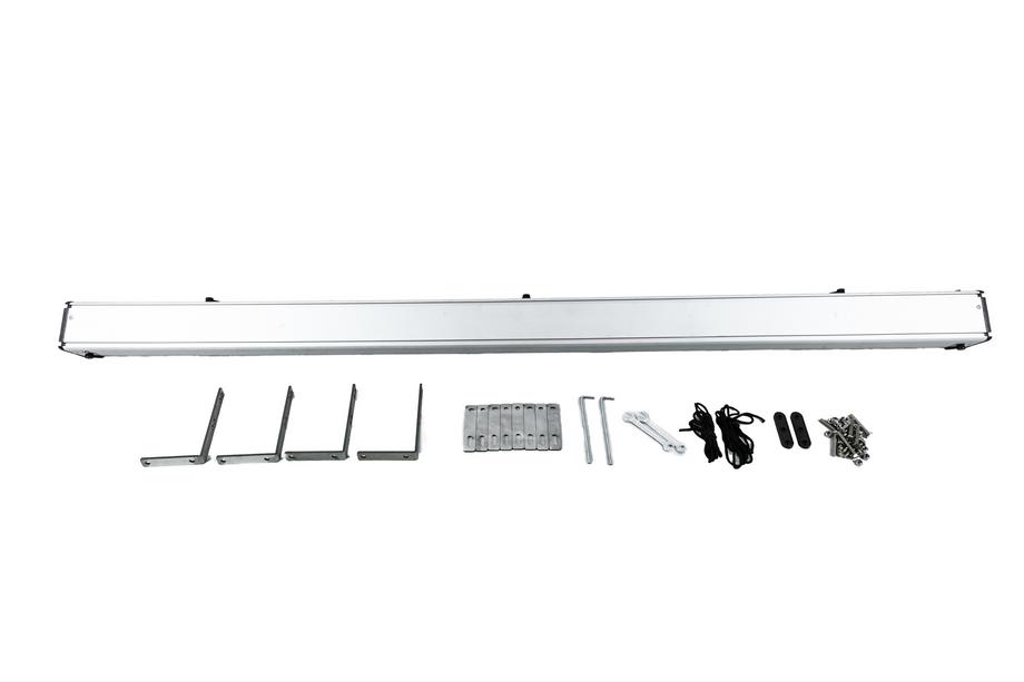 Avtomobilska markiza v aluminijastem ohišju (Niken) 2,5 x 2,5 m Fotografija 12