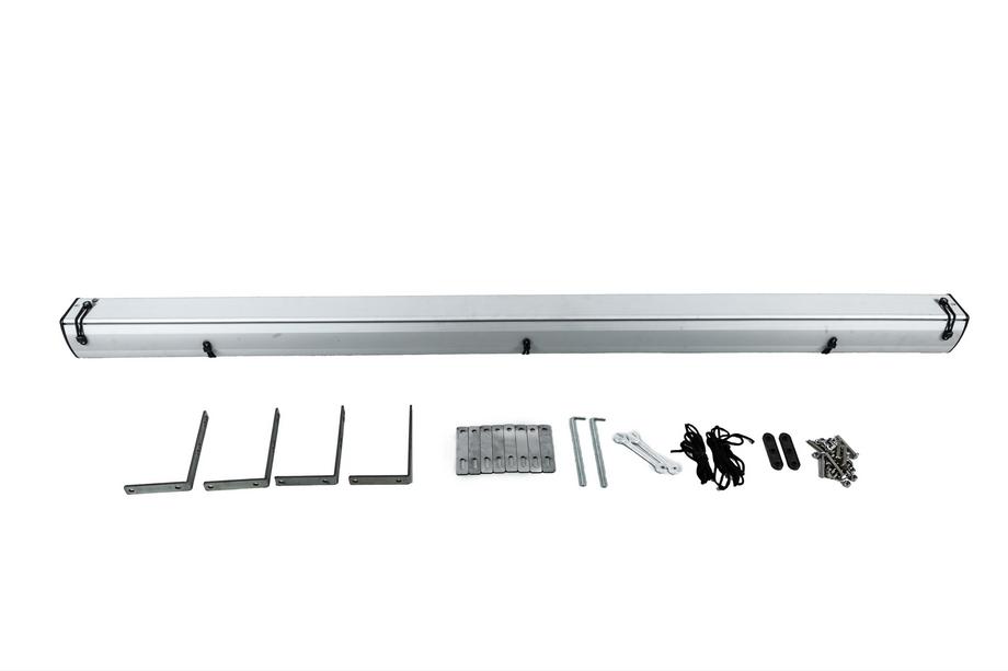 Avtomobilska markiza v aluminijastem ohišju (Niken) 2,5 x 2,5 m Fotografija 13