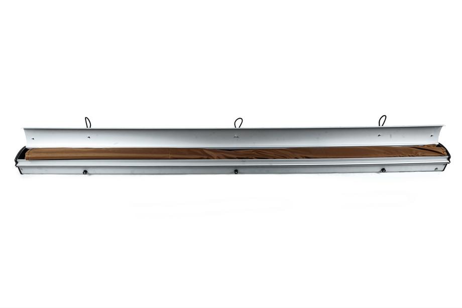 Avtomobilska markiza v aluminijastem ohišju (Niken) 2,5 x 2,5 m Fotografija 16