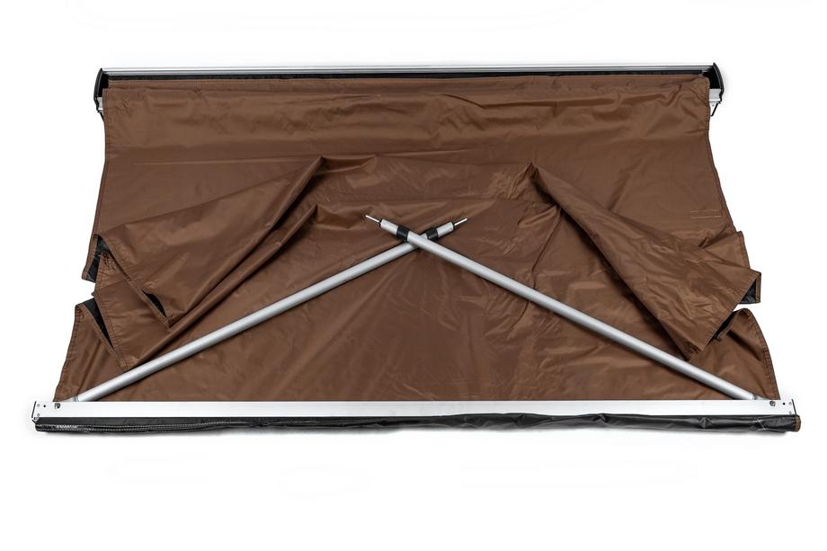 Avtomobilska markiza v aluminijastem ohišju (Niken) 2,5 x 2,5 m Fotografija 17