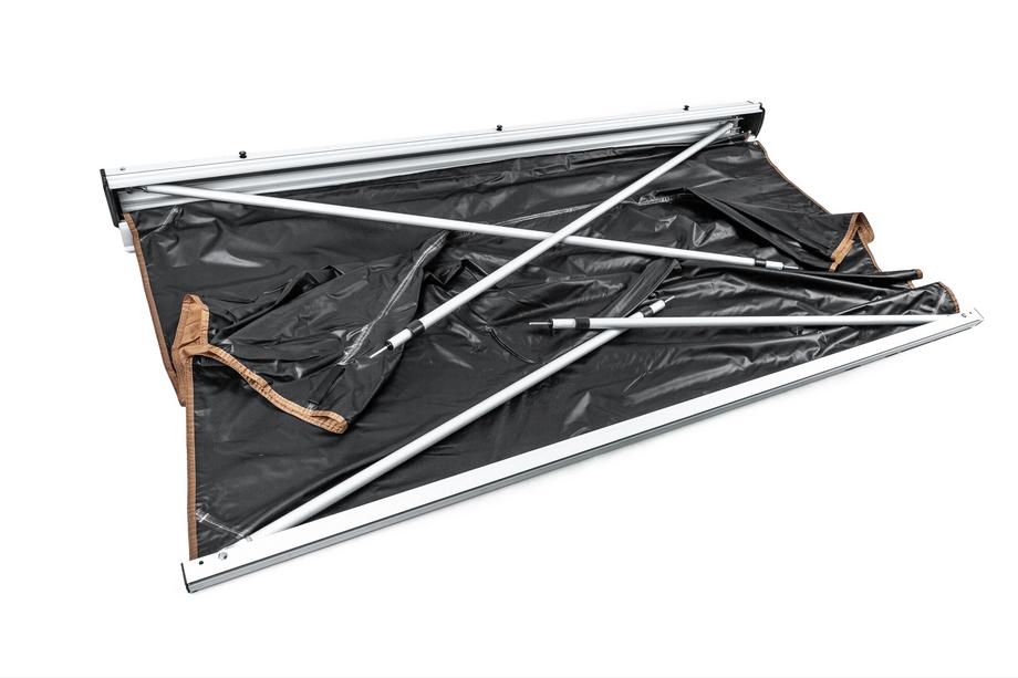 Avtomobilska markiza v aluminijastem ohišju (Niken) 2,5 x 2,5 m Fotografija 8