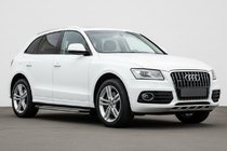 Audi Q5 2008–2017 Stranske stopnice Rainbow (2 kos, aluminij) fotografija 1