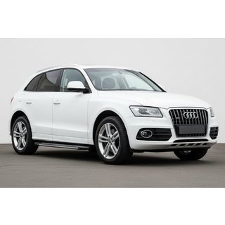 Stranske stopnice Rainbow (2 kos, aluminij) Audi Q5 2008–2017 fotografija 1