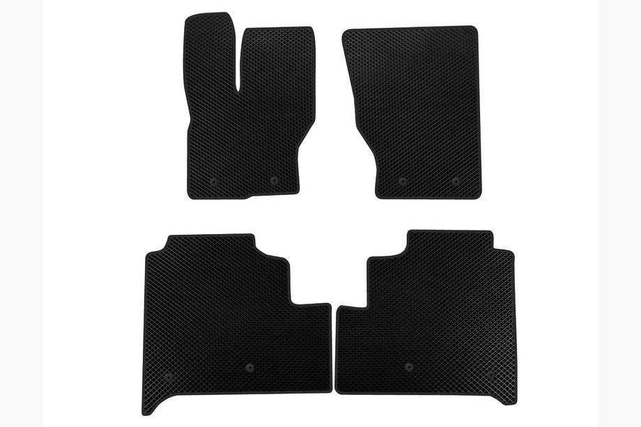 Range Rover IV L405 2013–2021 EVA tepihi za kabino (Long, Črna) Image