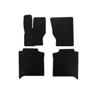 EVA preproge (Long, zadnja vrsta s konzolo, črne) Range Rover IV L405 2013–2021