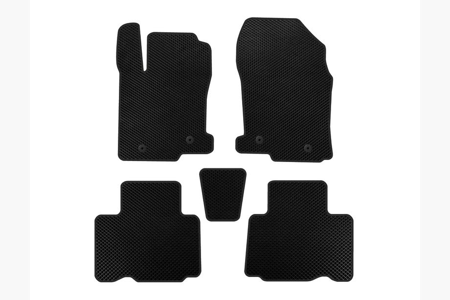 Lexus NX 2014–2021 EVA talne preproge (črne) Image