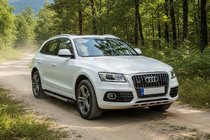 Audi Q5 2008–2017 Bočne stopnice Duru (2 kosa, aluminij) fotografija 1