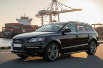 Audi Q7 2005–2015 Stranske stopnice Sunrise (2 kos, aluminij) fotografija 1