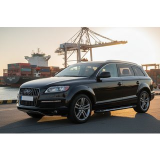 Stranske stopnice Sunrise (2 kos, aluminij) Audi Q7 2005–2015 fotografija 1