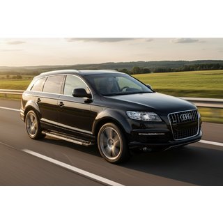 Stranske stopnice RedLine V1 (2 kos, aluminij) Audi Q7 2005–2015 fotografija 1