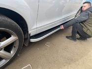 Audi Q7 2005–2015 Bočne stopnice Tayga (2 kos, aluminij) fotografija 2