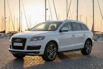 Audi Q7 2005–2015 Stranske stopnice Rainbow (2 kos, aluminij) fotografija 1