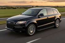 Audi Q7 2005–2015 Bočne stopnice Bosphorus Black (2 kos, aluminij) fotografija 1
