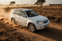 Chery Tiggo 1 2005–2016 Bočni pragovi Sunrise (2 kos, aluminij) fotografija 1