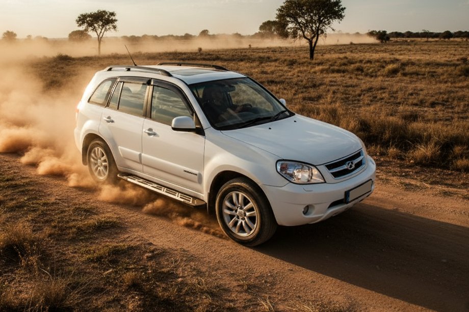 Chery Tiggo 1 2005–2016 Bočni pragovi Sunrise (2 kos, aluminij) Image