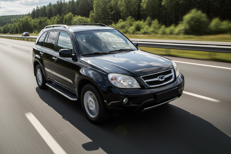 Chery Tiggo 1 2005–2016 Stranski pragovi Maydos V1 (2 kos, aluminij ↗ nerjaveče jeklo) Image
