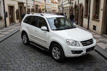 Chery Tiggo 1 2005–2016 Stranske stopnice Duru (2 kos, aluminij) fotografija 1