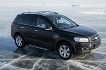 Chevrolet Captiva 2006–2019 Stranske stopnice Sunrise (2 kos, aluminij) fotografija 1