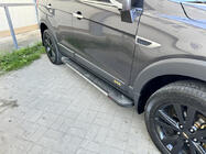 Chevrolet Captiva 2006–2019 Stranske stopnice RedLine V1 (2 kos, aluminij) fotografija 1