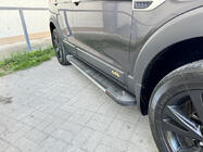 Chevrolet Captiva 2006–2019 Stranske stopnice RedLine V1 (2 kos, aluminij) fotografija 2