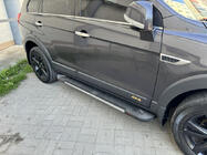 Chevrolet Captiva 2006–2019 Stranske stopnice RedLine V1 (2 kos, aluminij) fotografija 5