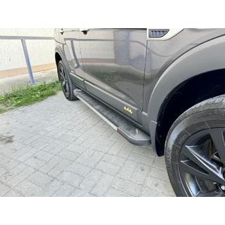 Stranske stopnice RedLine V1 (2 kos, aluminij) fotografija 2