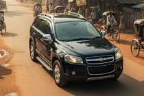Chevrolet Captiva 2006–2019 Stranski pragovi Maydos V1 (2 kos, aluminij ↗ nerjaveče jeklo) fotografija 1