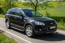 Chevrolet Captiva 2006–2019 Bočne stopnice Duru (2 kosa, aluminij) fotografija 1