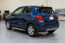 Chevrolet Trax 2012–2023 Stranske stopnice Sunrise (2 kos, aluminij) fotografija 1