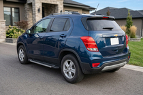 Chevrolet Trax 2012–2023 Stranske stopnice RedLine V1 (2 kos, aluminij) fotografija 2