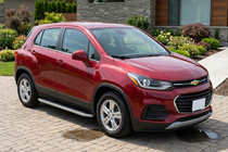 Chevrolet Trax 2012–2023 Stranske stopnice Tayga Grey (2 kos, aluminij) fotografija 1