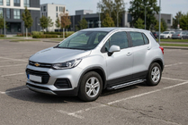 Chevrolet Trax 2012–2023 Stranske stopnice Rainbow (2 kos, aluminij) fotografija 1
