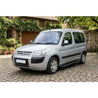 Bočne stopnice Allmond Black (2 kos, aluminij) Citroen Berlingo 1996–2008 fotografija 1